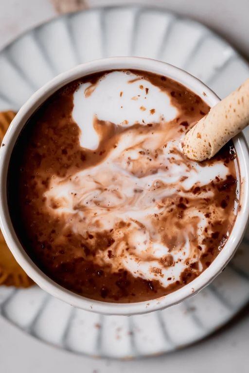 Coconut Milk Hot Chocolate