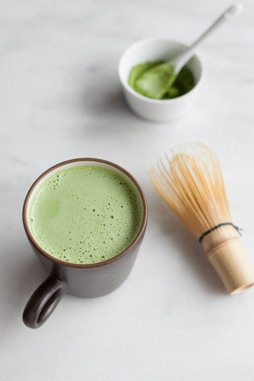 Coconut Milk Matcha Latte