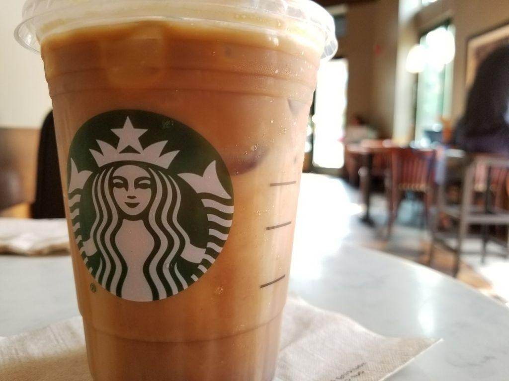 Coconut Milk Mocha Macchiato