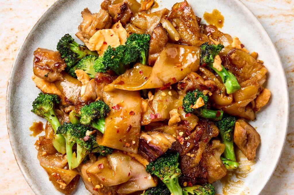 Coconut Milk Pad See Ew