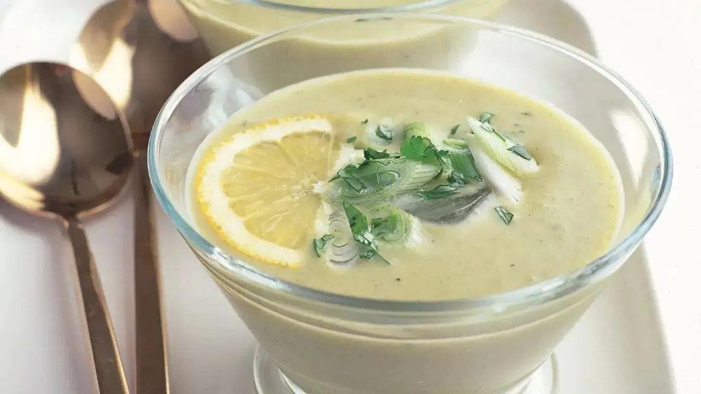 Coconut Milk and Lemongrass Vichyssoise