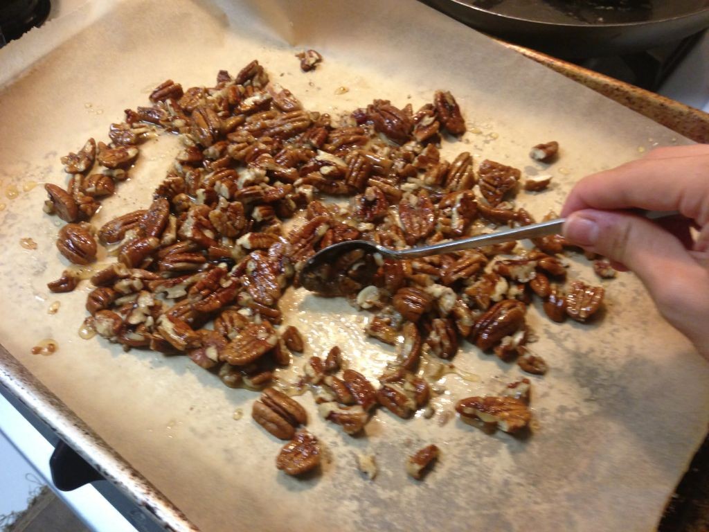 Coconut Oil Roasted Walnuts