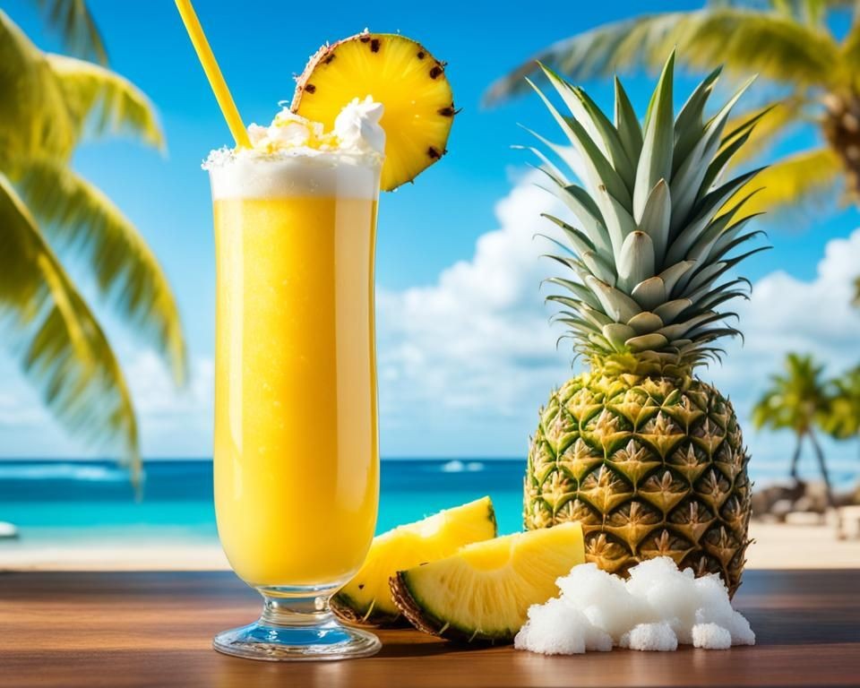 Coconut Pineapple Revitalizer