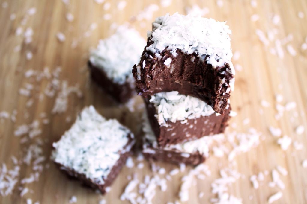 Coconut Rum Coconut Fudge