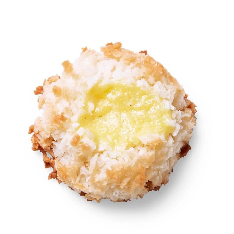 Coconut Rum Coconut Macaroons