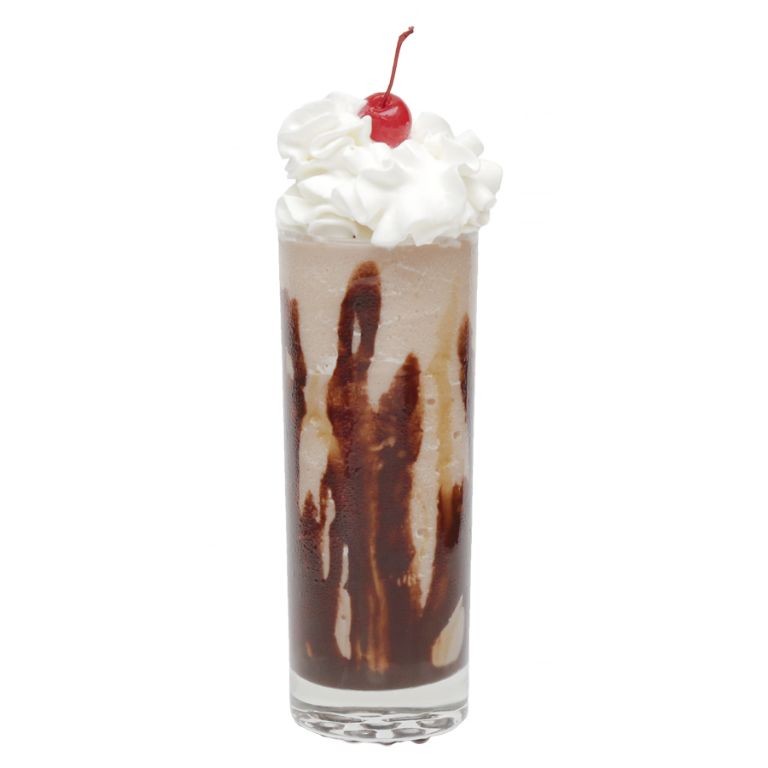 Coconut Rum Frosted Mudslide