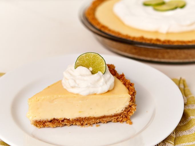Coconut Rum Key Lime Pie