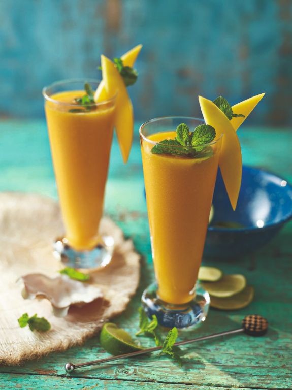 Coconut Rum Mango Daiquiri
