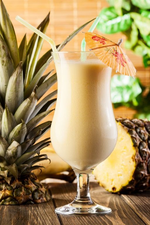 Coconut Rum Piña Colada