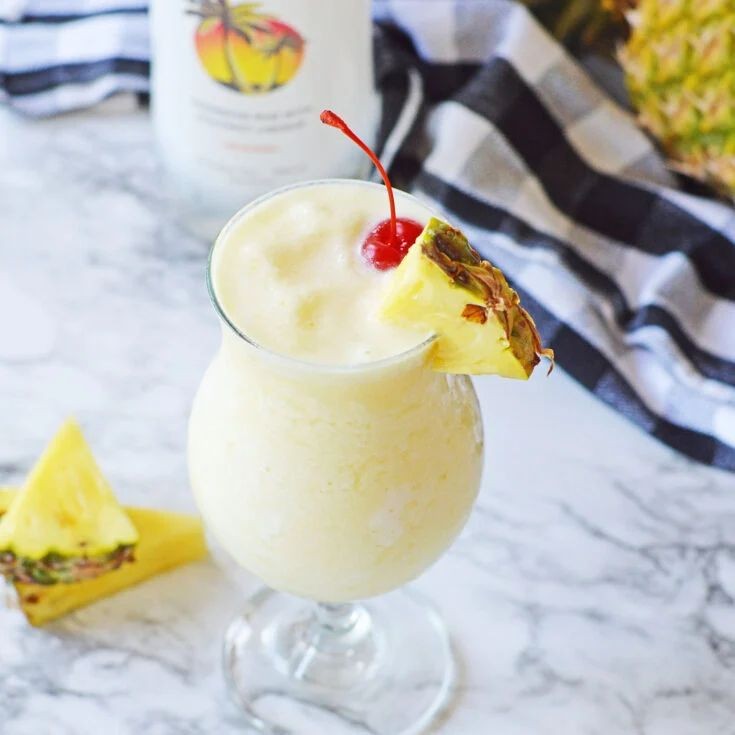 Coconut Rum Pina Colada