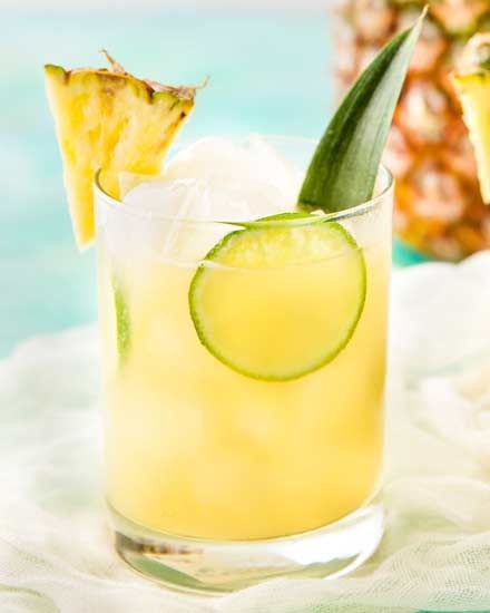 Coconut Rum Pineapple Punch