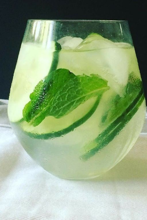 Coconut Water Cucumber Cooler