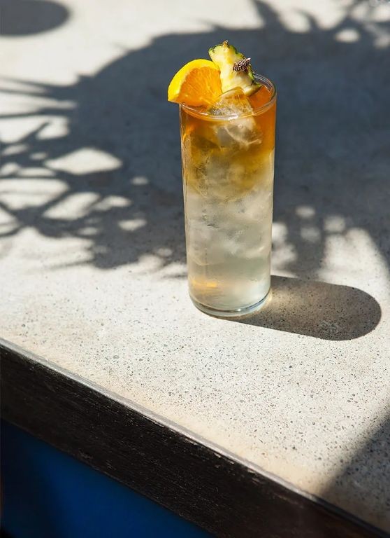 Coconut Water Rum Highball