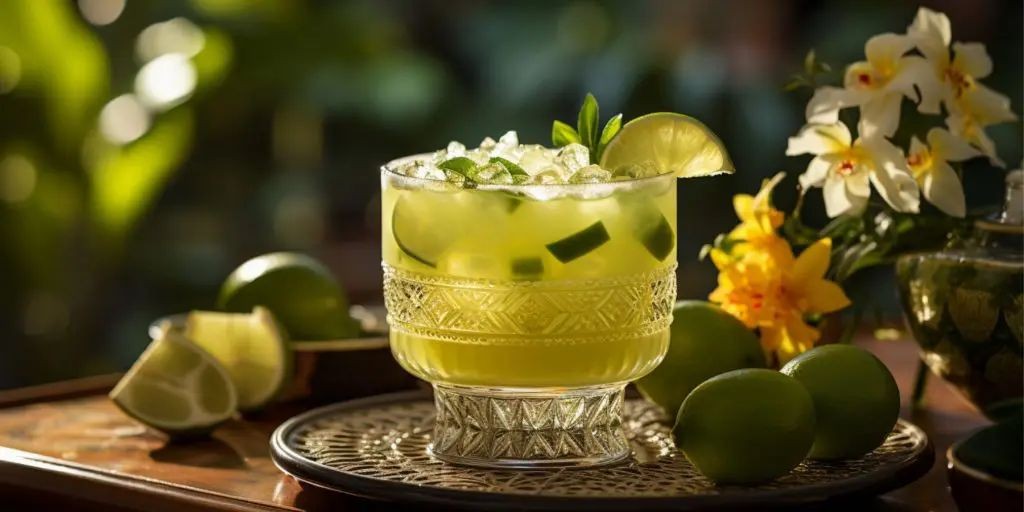 Coconut Yogurt Soju Tropical