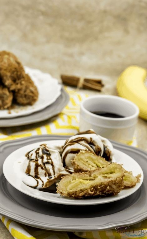 Coconut-Crusted Air Fryer Bananas