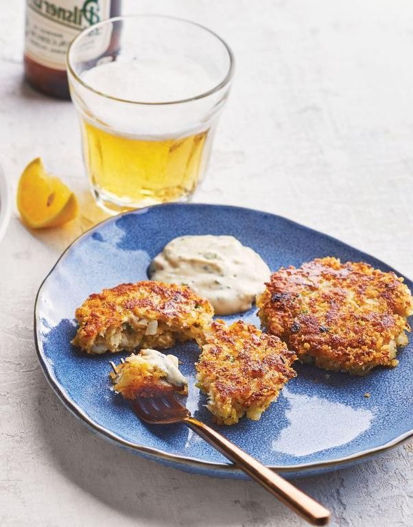 Cod Croquettes with Remoulade Sauce