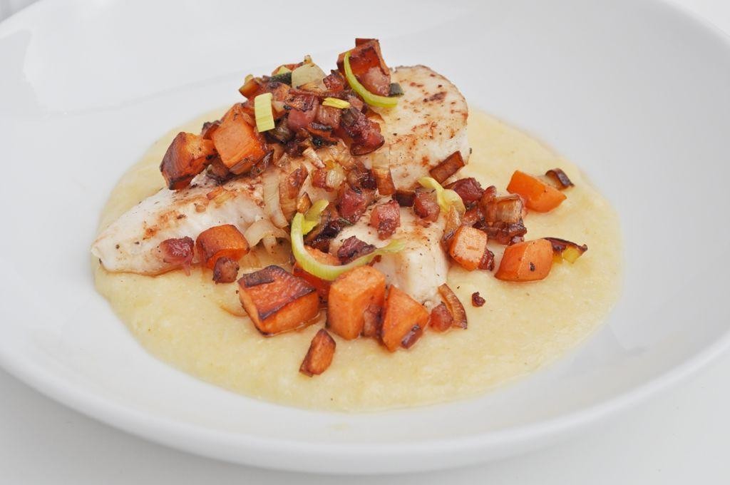 Cod and Sweet Potato Hash