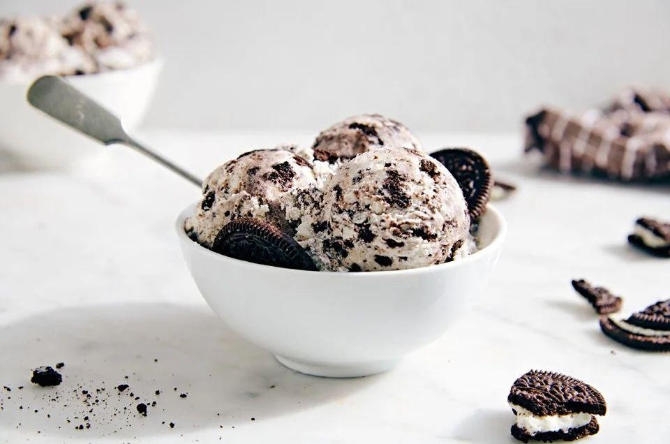 Cookies and Cream Ice Cream