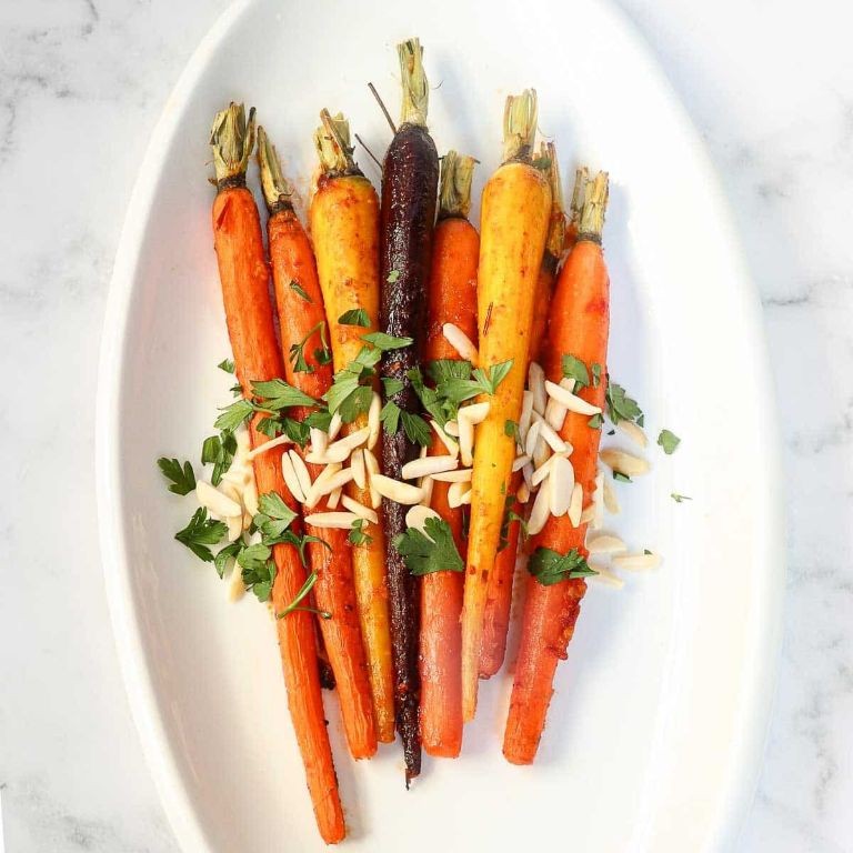 Copycat Cava Harissa Carrots