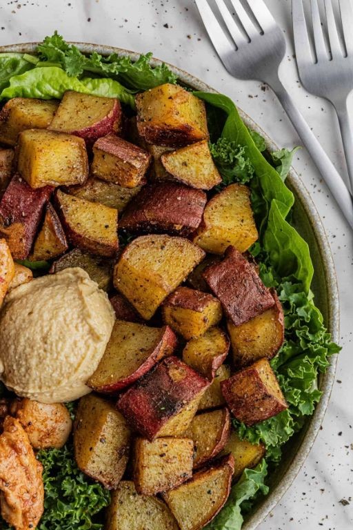 Copycat Cava Roasted Sweet Potatoes