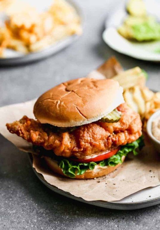Copycat Chick-fil-A Chicken Sandwich