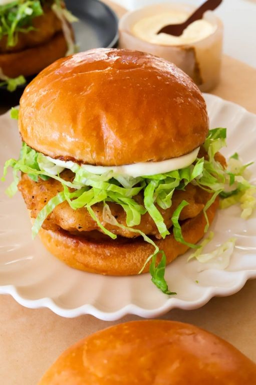 Copycat McDonald’s McChicken Sandwich
