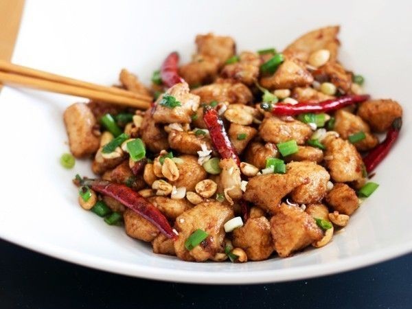Copycat P.F. Chang’s Kung Pao Chicken