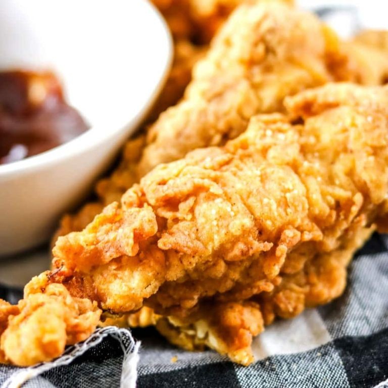 Copycat Popeyes Spicy Chicken Tenders