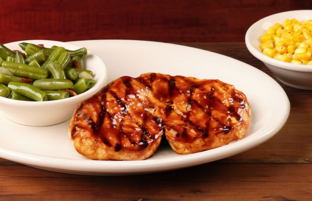 Copycat Texas Roadhouse Grilled BBQ Chicken