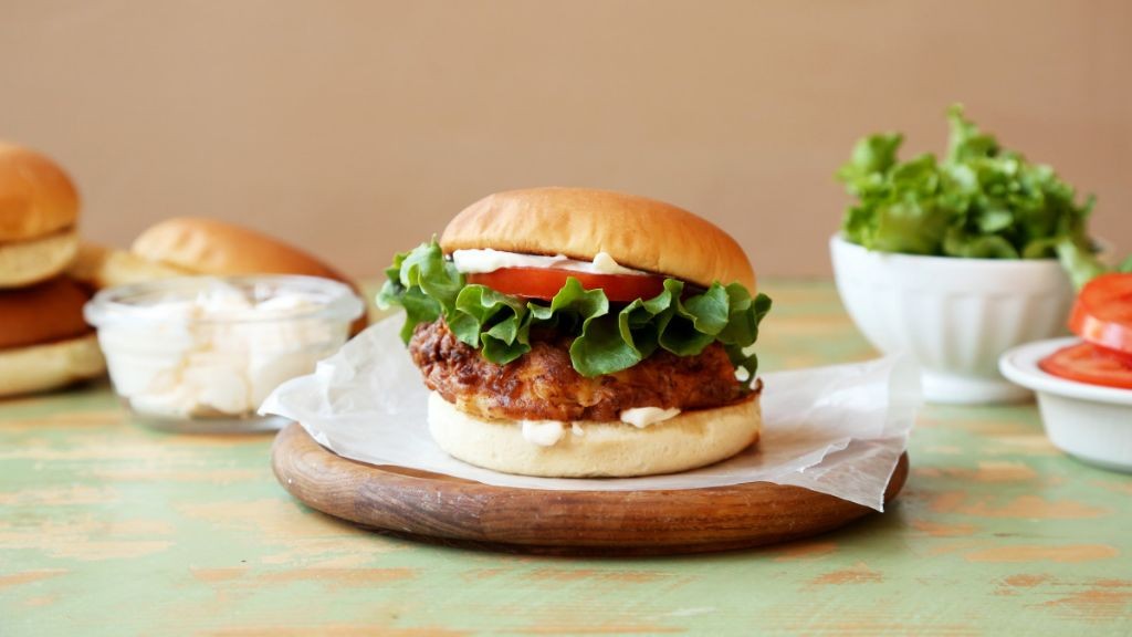 Copycat Wendy’s Spicy Chicken Sandwich