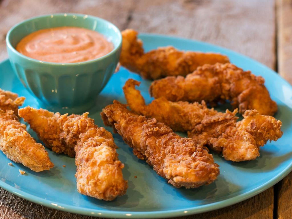 Copycat Zaxby’s Chicken Fingers