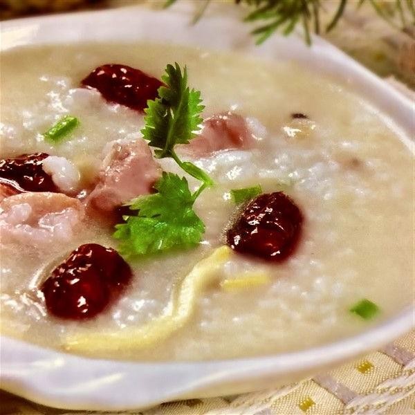 Cordyceps and Red Date Congee