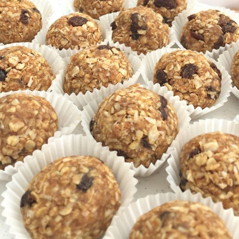 Cordyceps and Walnut Energy Balls