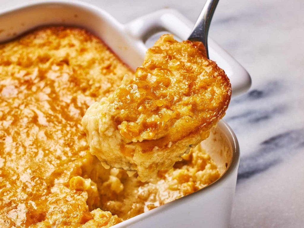 Corn Pudding Casserole