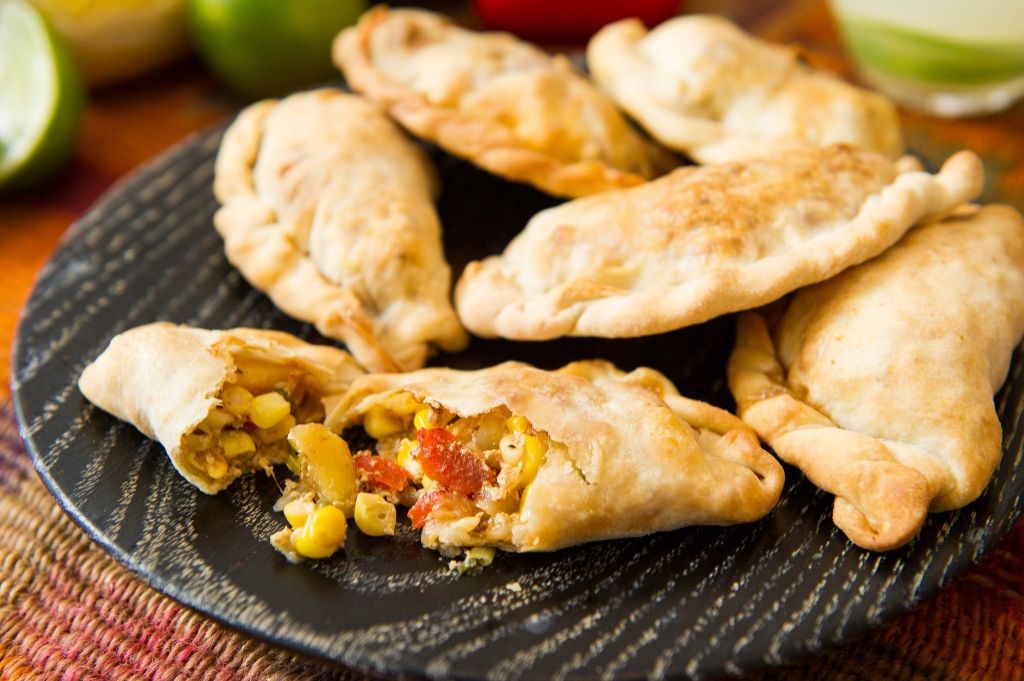 Corn and Beef Empanadas