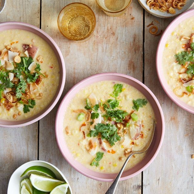 Corn and Coconut Soup