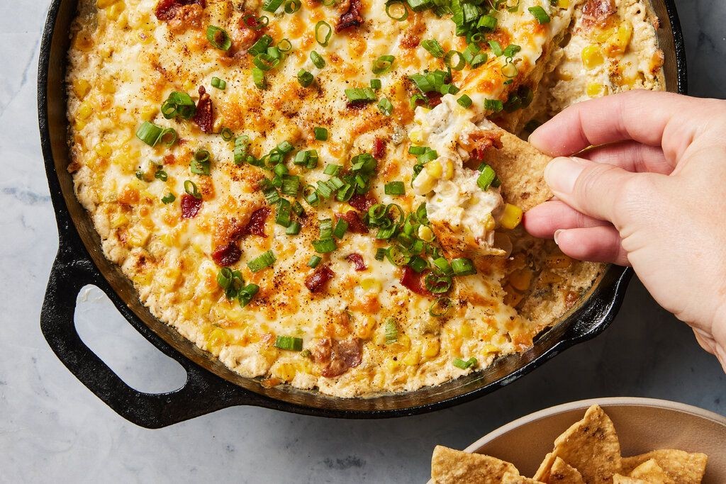 Corn and Jalapeño Dip