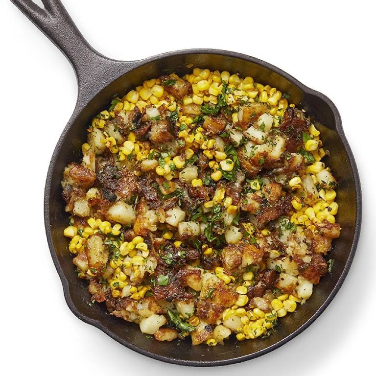 Corn and Potato Hash
