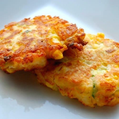 Corn and Potato Pancakes