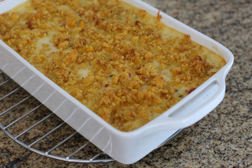 Cornbread Crumble Topping for Casseroles
