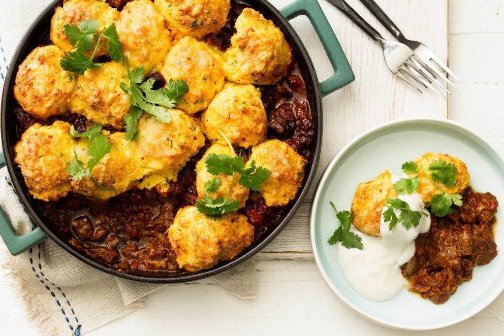 Cornbread Dumplings for Stews