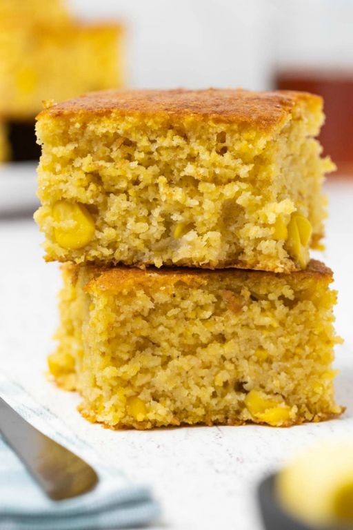 Cornbread with Fresh Corn Kernels
