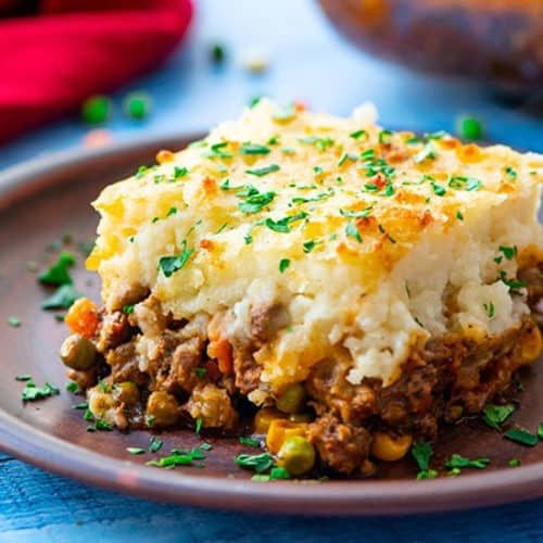 Cottage Pie with Beef