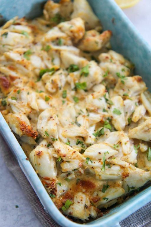 Crab Imperial Casserole