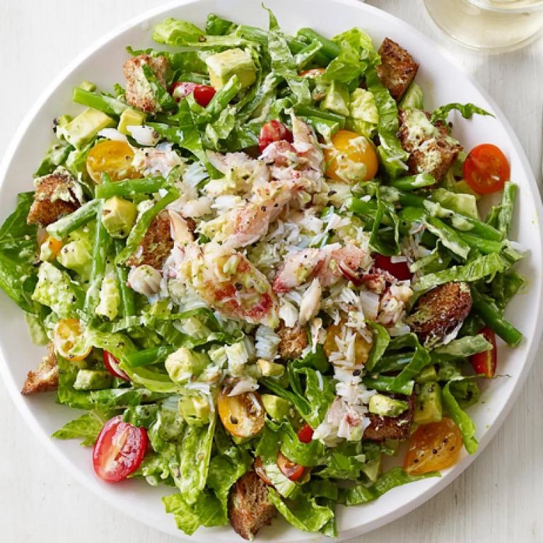 Crab Meat Avocado Salad