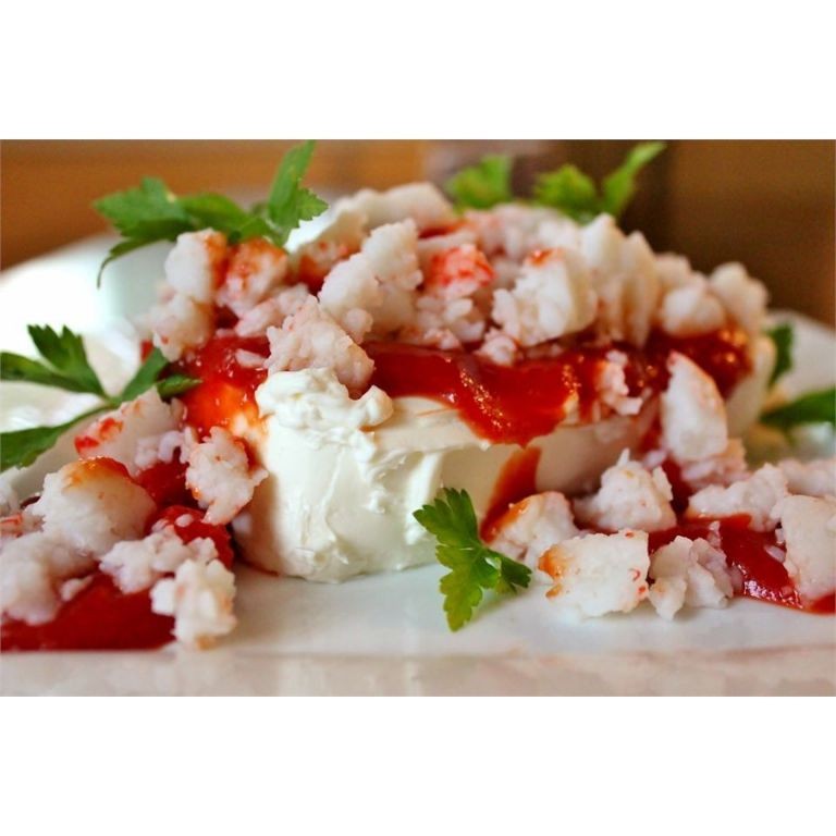 Crab Meat and Cream Cheese Spread