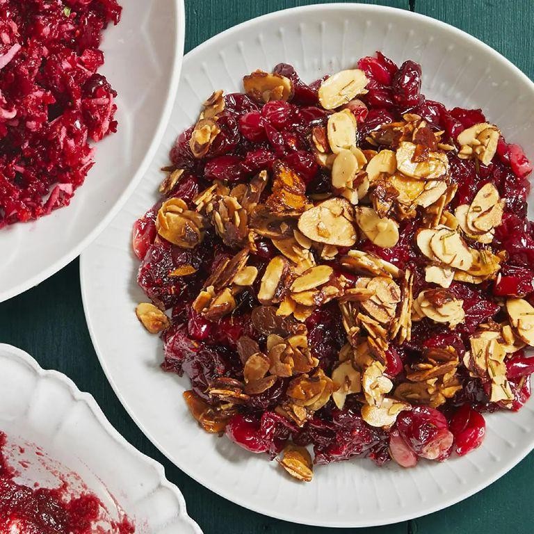 Cranberry Almond Brittle