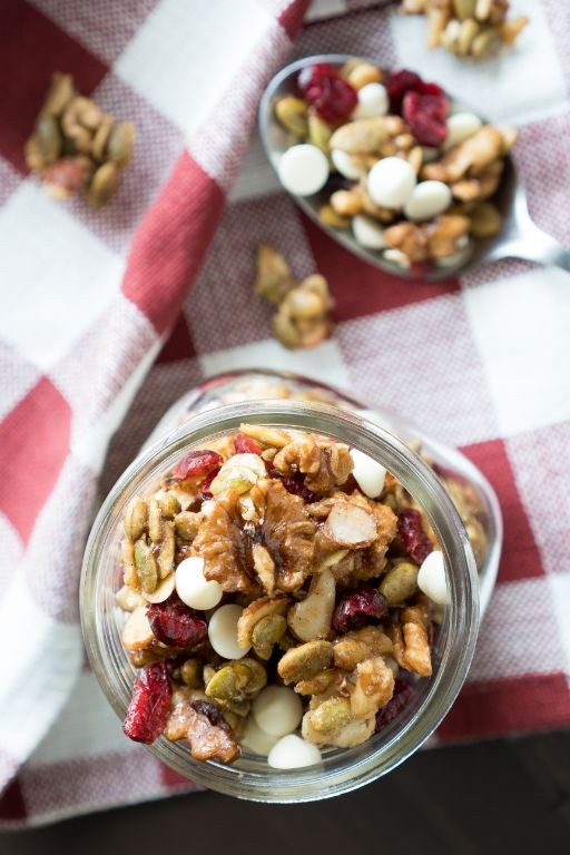 Cranberry Almond Trail Mix