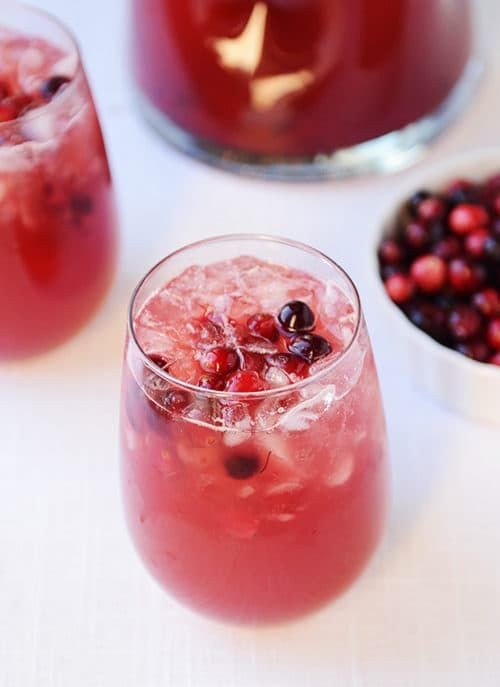 Cranberry Apple Cider Punch