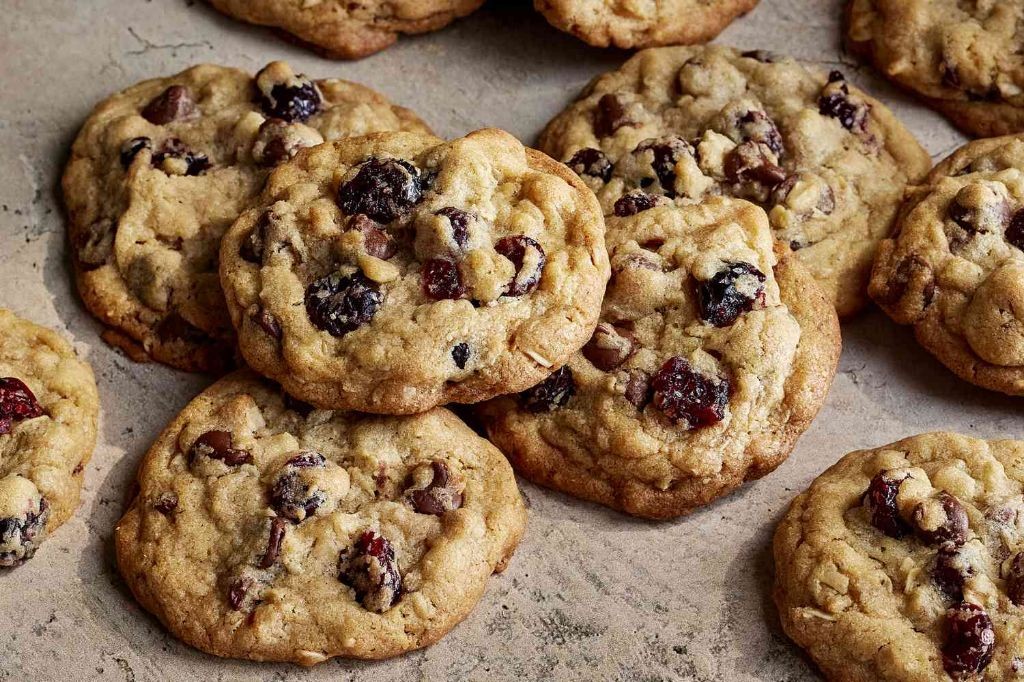 Cranberry Chocolate Chip Cookies